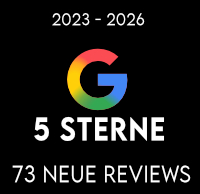 Schwarzes Google Logo mit 5 Sternen visualisiert Kundenzufriedenheit Juni 2026: Sicherheit für die Carport-Planung – Über 850 realisierte Projekte und Carports bundesweit montiert.